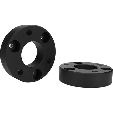 Lot 2 Coussinets Surélevateurs Avant 5cm pour Dodge RAM 1500 4x4 2006-2019 (1/3)