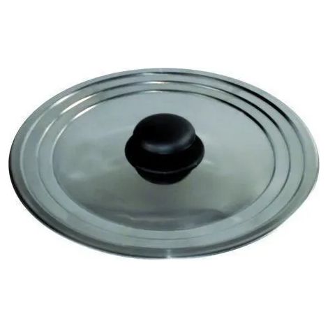 Baumalu Coperchio universale in acciaio inossidabile 28-32 cm grigio