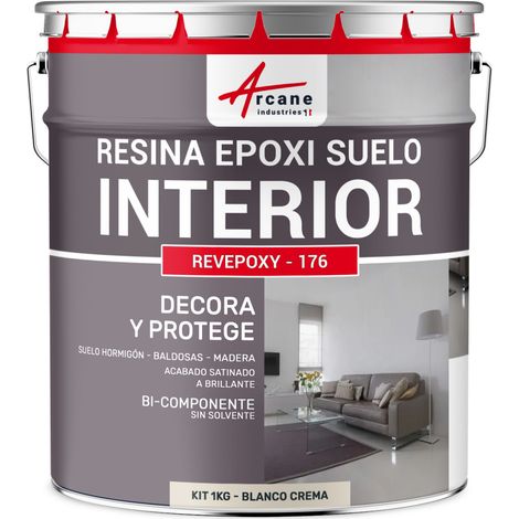 Resina epoxi para suelos interiores - REVEPOXY - 176