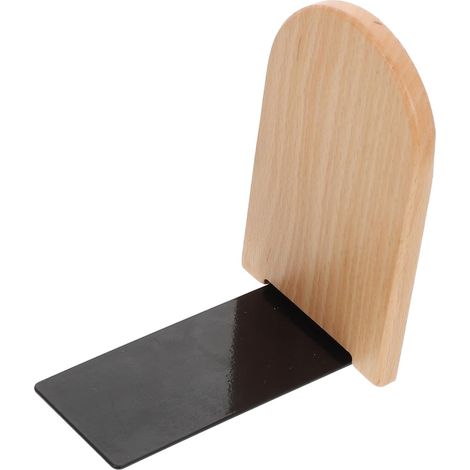 Buchständer mit Eisenmaterial Dicker Stabiler Buchhalter für