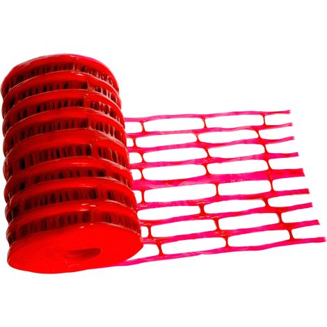 Grillage avertisseur NF rouge électricité 25mx30cm – Résistance mécanique – Tenue de couleur – Signalisation visuelle – Samex