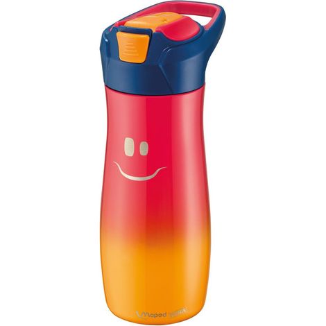 Maped Picnik Tägliche Nutzung 580 ml Edelstahl Orange, Rot