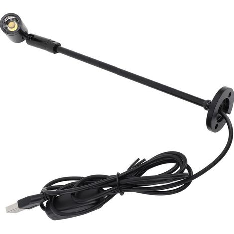 Spot LED sur pied pour vitrine bijoux alimentation USB lampe bureau aluminium éclairage art design (1/5)