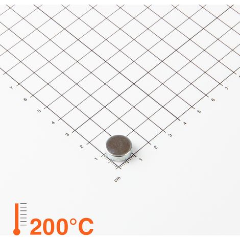 Magna-C Flachgreifer aus Samarium-Cobalt Ø13x4,5mm ohne Befestigung (1/3)