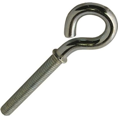 Piton à Embase M5X50 Zingué (1/2)