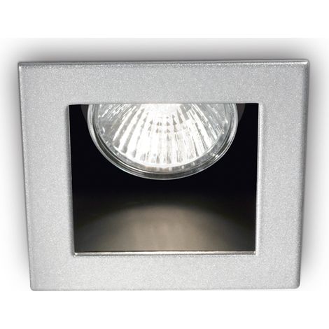 Faretto Incasso Moderno Funky Metallo Alluminio 1 Luce Gu10 (1/2)
