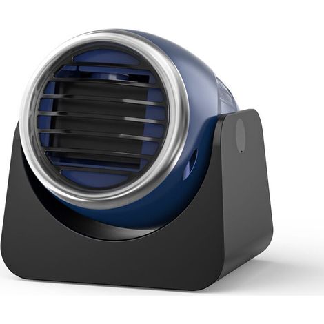 12V Portable Electric Car Heater/Defroster (Navy Blue) (1/4)