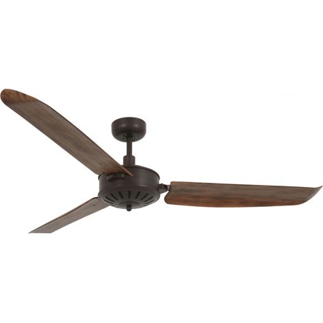 Ventilateur de plafond Airfusion Carolina Bronze 142 cm (1/5)