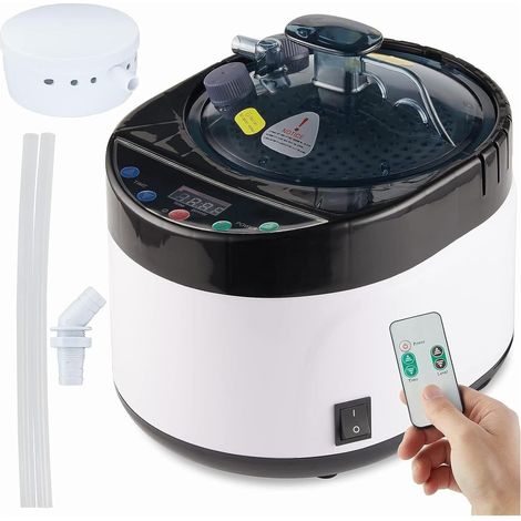 Générateur de Sauna, cuiseur Vapeur électrique, Nouveau Style, thérapie Spa à Domicile for Le Chauffage (1/5)