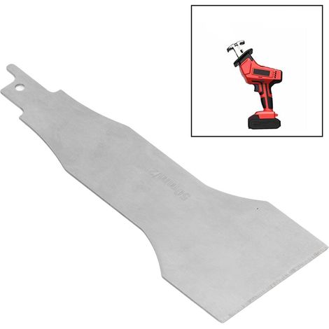 Lame de découpe pour métaux/enlève-rouille/grattoir à plâtre/coupe-murs de 50 mm (1/5)