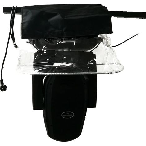 Housse de pluie pour projecteurs, tissu Oxford durable, s'adapte à plusieurs modèles LED (1/2)