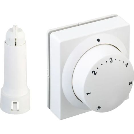 Danfoss Elemento sensor RA 5068 elemento de ajuste remoto 8 m, blanco puro, 013G5068