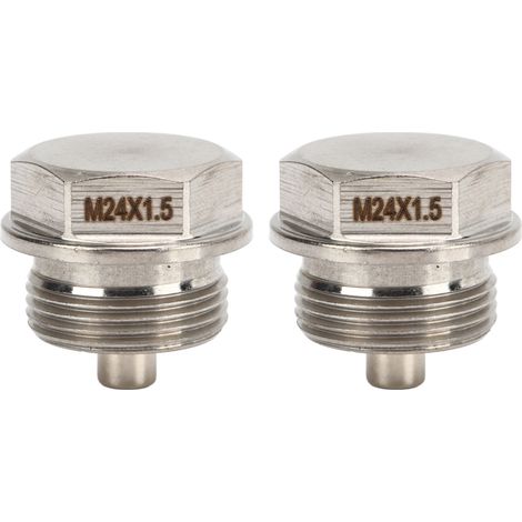 2 bouchons de vidange magnétiques moteur M24x1.5mm 11137605018 étanches ajustement parfait pour X1 X3 X4 X5 Z4 (1/5)