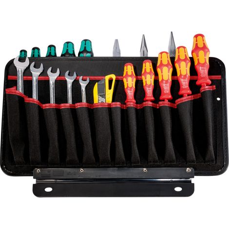 Pannello Bifacciale 25 Tasche Per Valigie Porta Utensili Vuoto PARAT 591043551 (1/4)