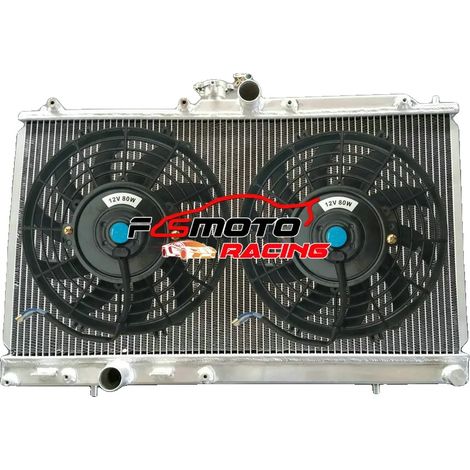 Radiador de aluminio para refrigeración de alta resistencia, radiador y ventiladores. (1/2)