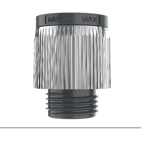 Vanne d'économie d'eau, contrôle de la pression de l'eau de la salle de bains, accessoires de douche, vanne de contrôle du débit de douche, régulateur d'eau en pause en un clic (1/5)