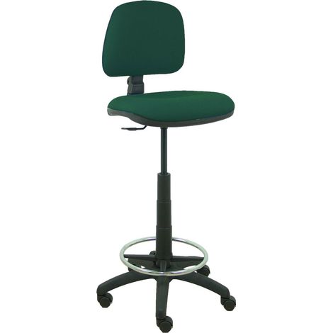 Sgabello Piqueras y Crespo PB426RN Verde Verde scuro PVC