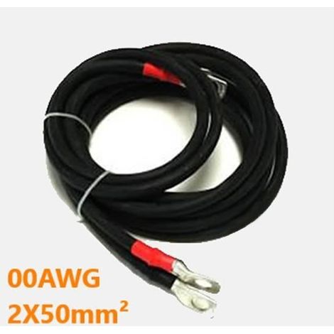 Câble raccordement batterie-convertisseur 00WG 2x50mm2