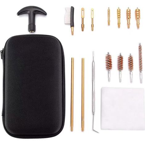 Outil multifonctionnel de nettoyage de tuyaux, brosse en nylon, version en laiton (GK37) (1/5)