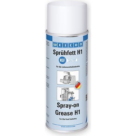 Weicon H1 Wartungssprayfett, 400 ml (1/3)