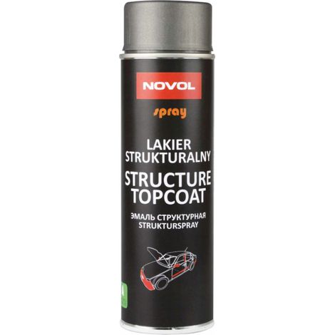 FINITION STRUCTURÉE Anthracite - VERNIS STRUCTURÉ NOVOL