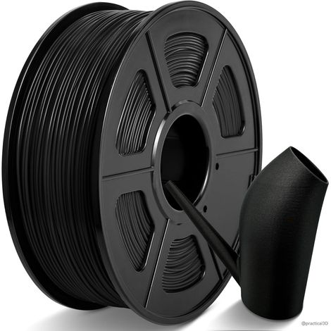 ABS Filament 1.75mm 1KG Noir (1/5)