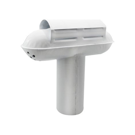 ESALATORE FUMI MODELLO  TEMPEST REGOLABILE- mm 130 - 135- DK- pezzi 1