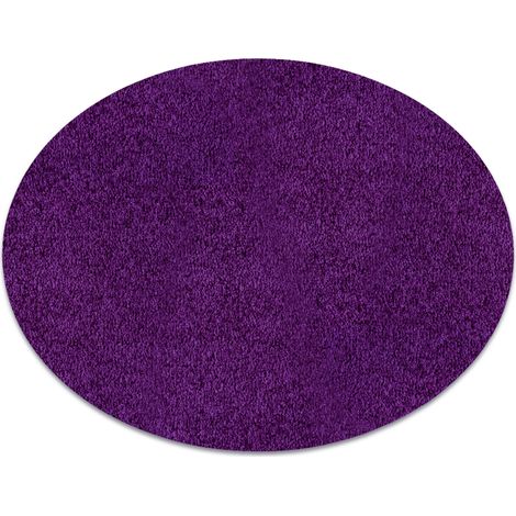 Carpet round ETON purple purple round 150 cm