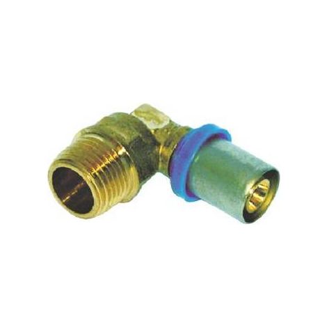 10,0 x GOMITO MULTISTRATO PRESSARE FIL MASCHIO BAMPI
