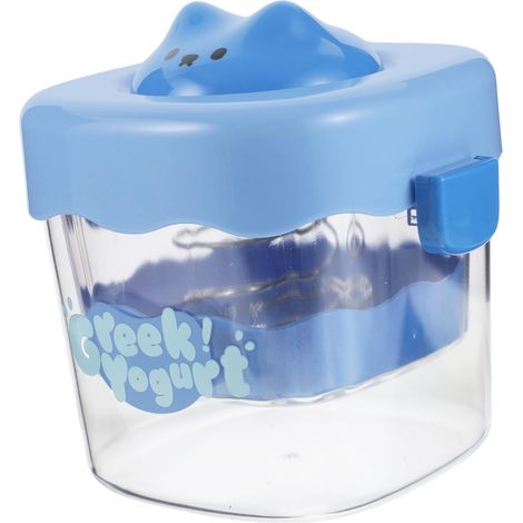 Filtro Colador De Yogur Máquina para Hacer Yogur Filtro De Yogur Separador De Yemas De Huevo Cesta Coladora Separadores De Yemas De Huevo Acero Inoxidable Azul (1/5)