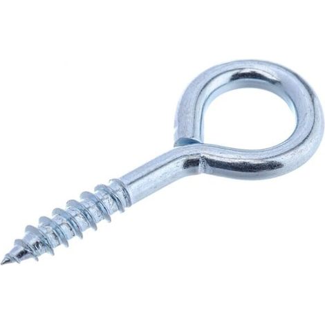 Hembrilla cerrada di谩metro 3,5 x 25 mm redondo acero UNIVERSAL SG2510E (1/2)