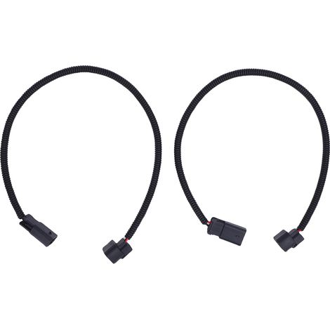 x 45,7 cm (18 Zoll) flexible Nebelscheinwerfer-Verlängerungskabel mit Stecker, für Jeep Wrangler JK 2010-2018 (1/5)