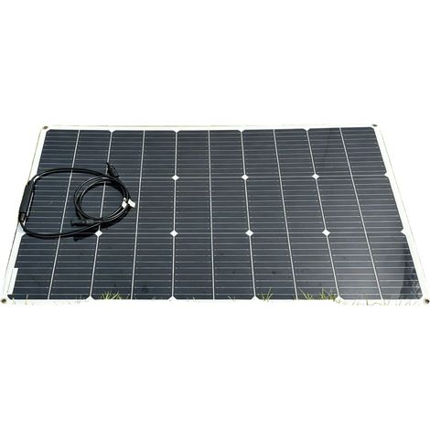 Panneau Solaire, Flexible, Haute Efficacité, 1PCS   100W (1/2)