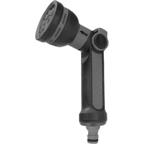 Ferrestock Spritzpistole DE IRRIGATION 8 Funktionen Grau FSK (1/3)