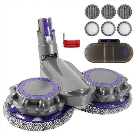 Aufsatz für elektrische Staubsauger V10 Slim/V12 Detect Slim mit Wasserablaufsystem (1/5)