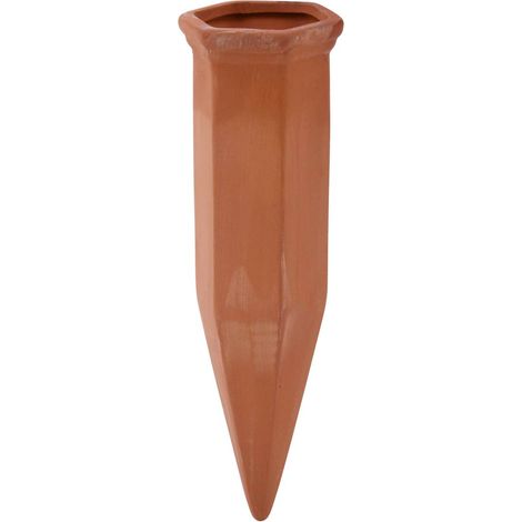 Esschert Design Pflanzen - Bewässerungszapfen für Weinflasche - Terracotta (1/2)
