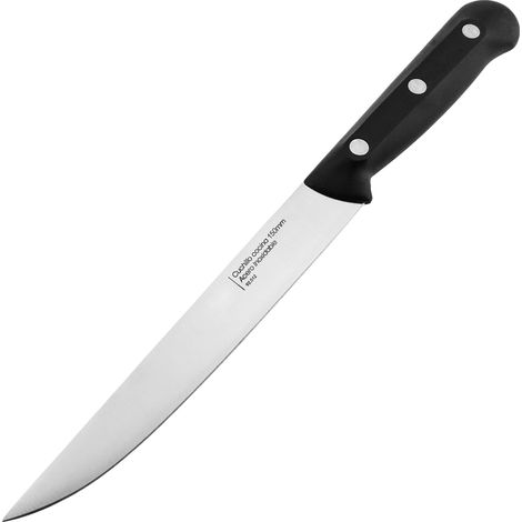 PrimeMatik - Cuchillo de cocina en acero inoxidable 150 mm