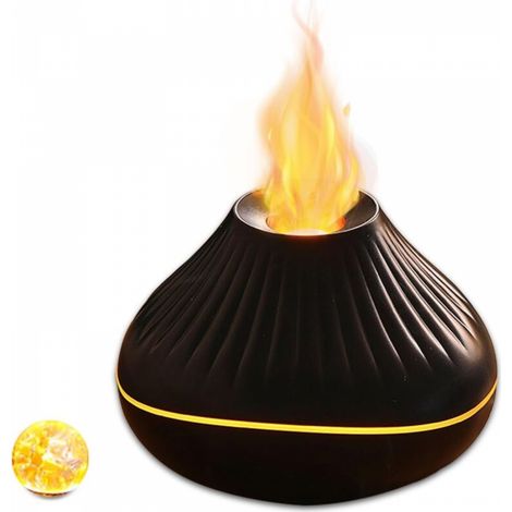 Humidificateur d'air pour chambre à coucher, évaporateur à vapeur froide, noir (1/5)