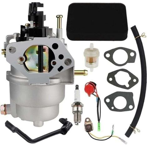 Vergaser-Reparatursatz für GP5000, GP5500, GP6500 389cc Generator 0G8442A11 0J58620157 (1/4)