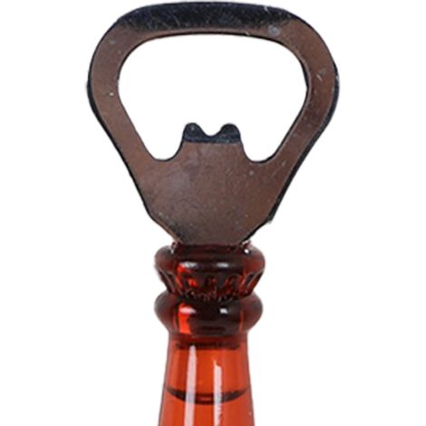 Ouvre-bouteille Magnétique - En Acier Inoxydable - Pour Bar Maison Réfrigérateur Décoration Intérieure - 1 Pièce (1/5)