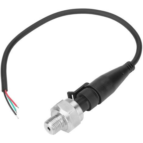 Sensor de presión G1/4", entrada de 5V, salida de 0,5-4,5V / 0-5V, para agua, gas y aceite (0-150 PSI). (1/5)