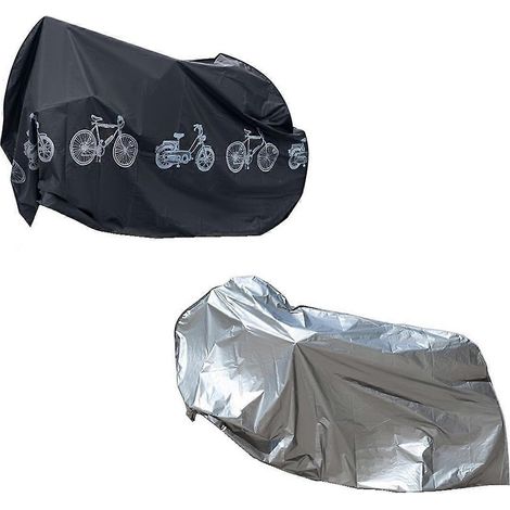 Housse de vélo imperméable pour une protection extérieure contre la pluie et la poussière, idéale pour les motos. Convient aux motos. (1/4)