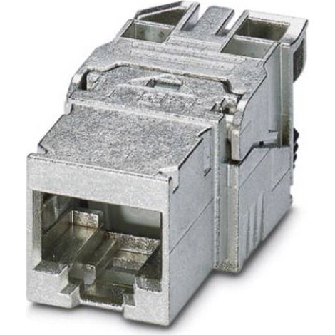 Connecteur RJ45 cat 6a Phoenix Contact série CUC Femelle Montage panneau Droit ( Prix pour 1 ) (1/3)