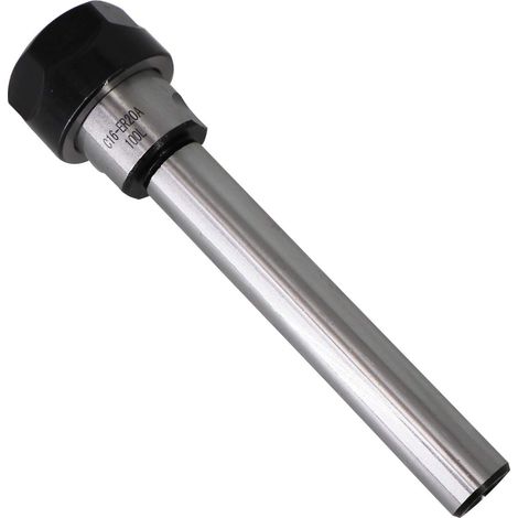 Rallonge de pince de serrage 16 mm Tige cylindrique Mandrin de serrage Support pour machine CNC C16-ER20A-100L (1/5)