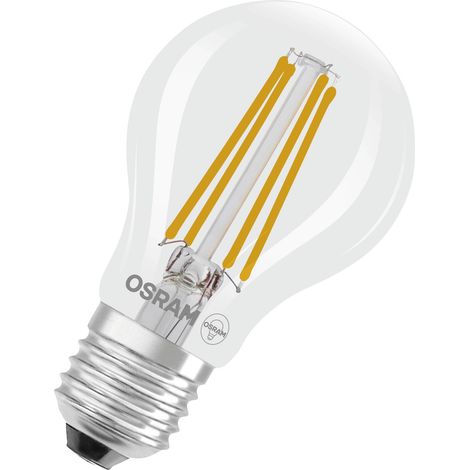 OSRAM HOMELIGHTING 4099854338601 LED CEE A (A - G) E27 3.8 W = 60 W blanc chaud (Ø x H) 60 mm x 60 mm 3 pc(s) Y520123 (1/2)