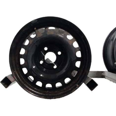 [PRODUIT D'OCCASION] Jante Tole OPEL Corsa Iv Phase 2 (d) 2011-2015 ♻️ Ref Oe. 13211900 - Garantie à vie (1/2)