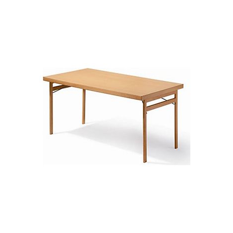 kaiserkraft  Tavolo pieghevole  telaio in legno massiccio 