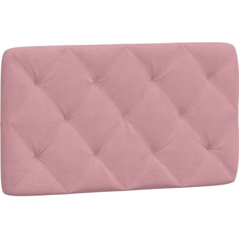 Maison Exclusive - Cuscino Testiera Rosa 80 cm in Velluto