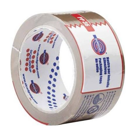 36,0 x NASTRO IMBALLO AVANA SILENT PP 36 TB EUROCEL