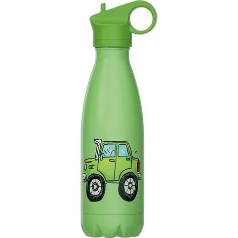400 ml grüne Auto Maestro Thermosflasche (1/4)